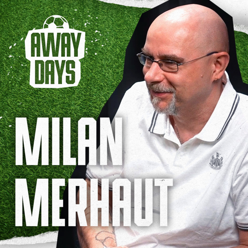 Obrázek epizody O Newcastle United a fanouškovských devadesátkách: Políbil jsem zemi v nejfotbalovějším městě! – Milan Merhaut | Away Days #35