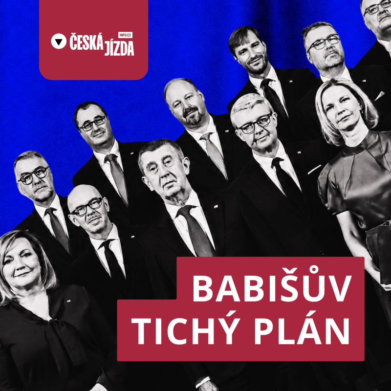 Obrázek epizody Babišův tichý plán a Hrad v informační tmě