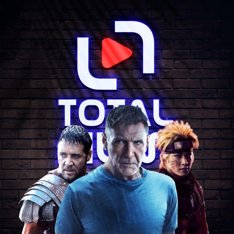 Obrázek epizody Pražský Blade Runner, filmový Naruto a předražený Gladiátor | Total Week #9/24