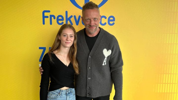 Obrázek epizody Viktor Tauš a Julie Šoucová: V srdci příběhu Amerikánky je, co je vlastně naděje a jak je schopná nám dávat sílu