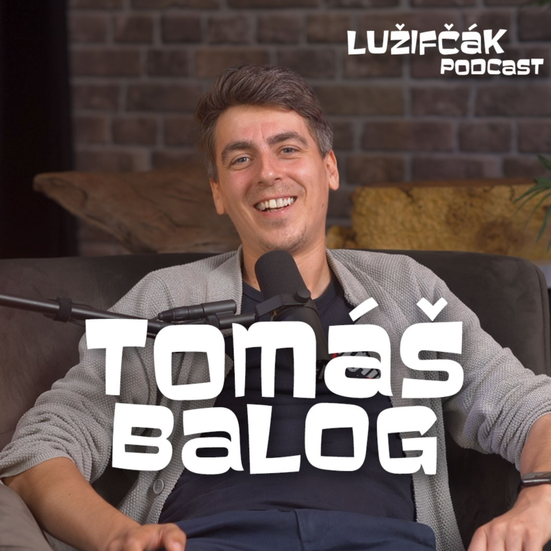 Obrázek epizody Lužifčák #254 Tomáš Balog - Pokúsime sa vyslať agentov do vesmíru!
