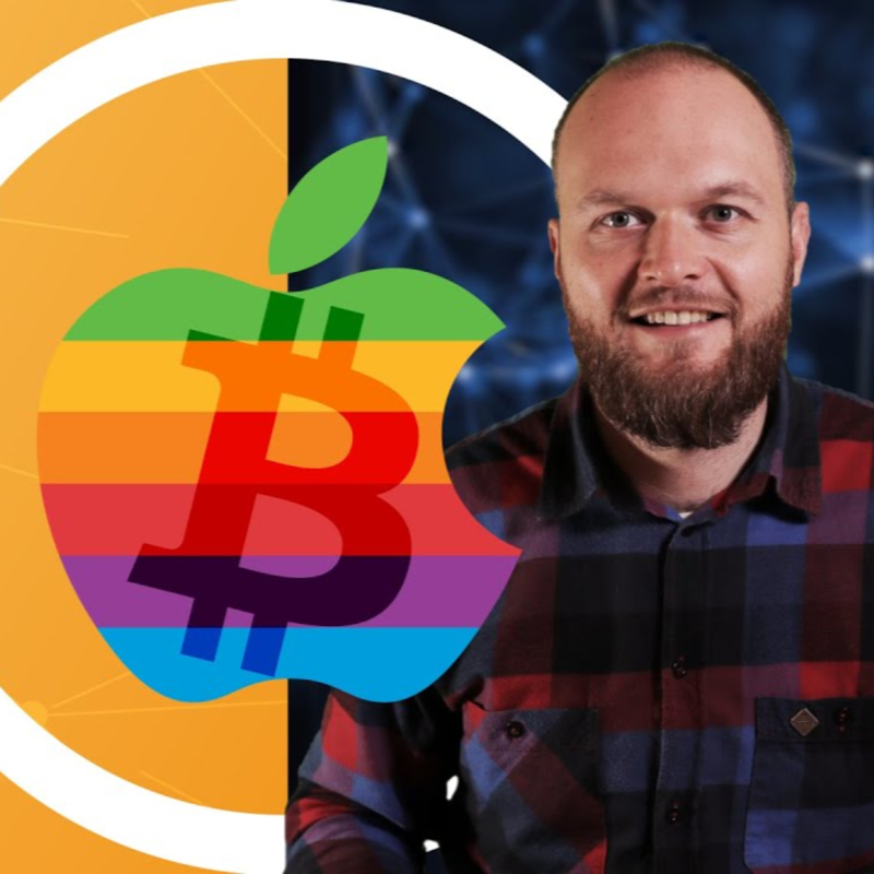 Obrázek epizody 🍎Apple a Bitcoin | 💰PayPal umožní výběry kryptoměn | 💸Biden chystá obrovské výdaje - CEx 28/05/2021