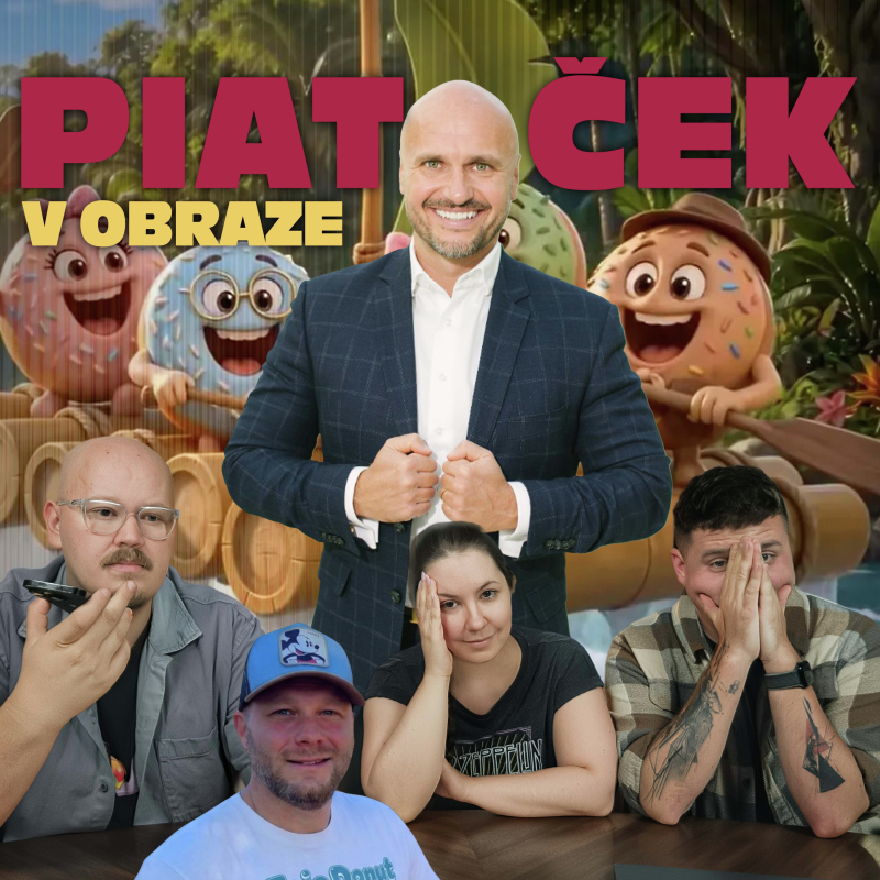 Obrázek epizody Jožko Šiška, AI knižka, šup peniažky do vrecúška (Piatoček v obraze)