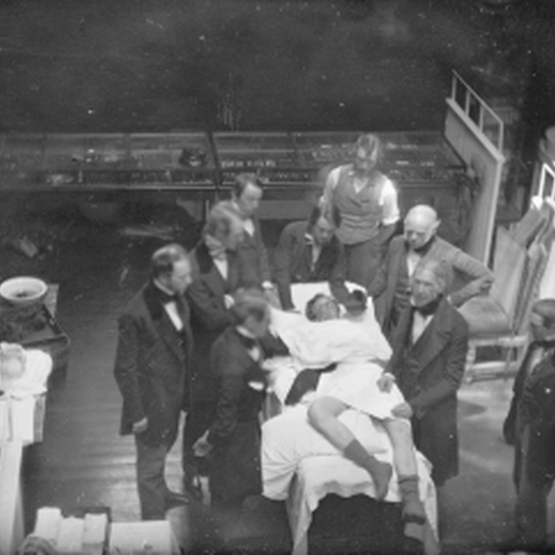 Obrázek epizody 16. října: Den, kdy byla poprvé použita anestezie