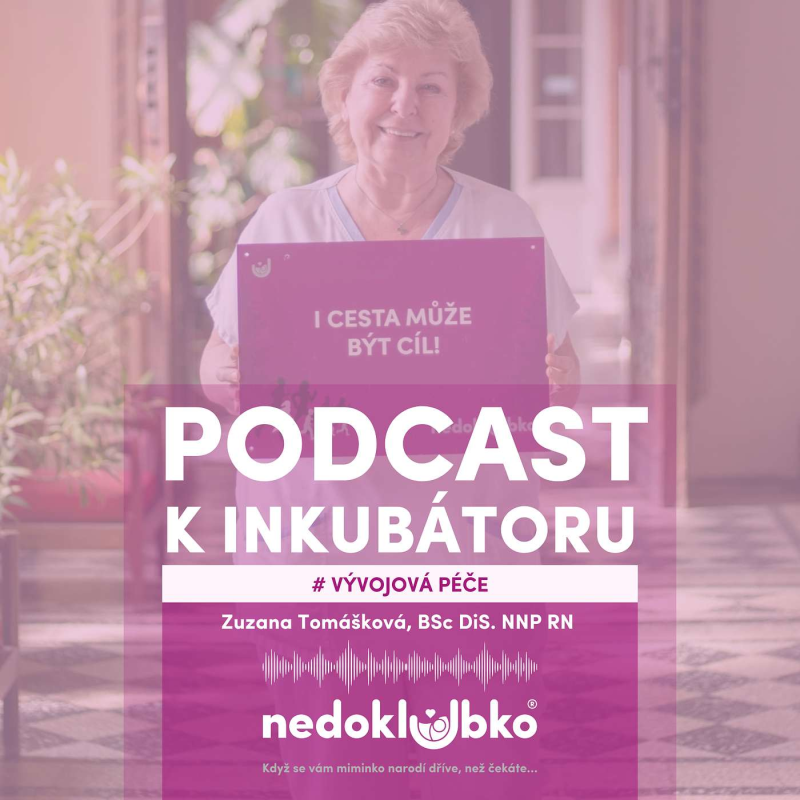 Obrázek epizody 🎙️CESTY KE KOJENÍ PŘEDČASNĚ NAROZENÉHO MIMINKA 💜 Miluše Plecerová