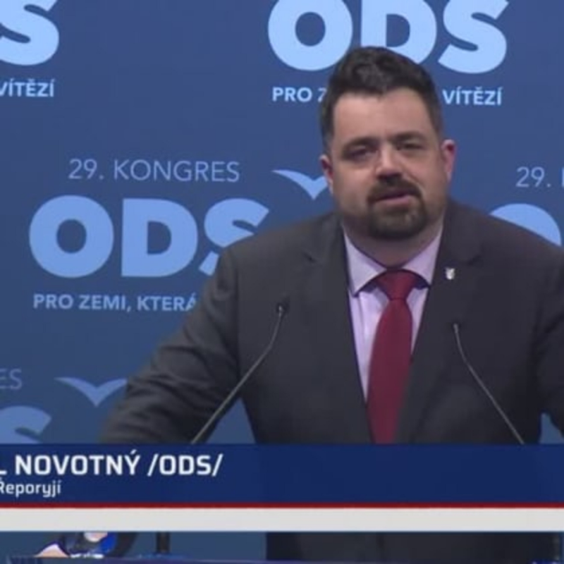 Obrázek epizody Novotný chce skončit v ODS