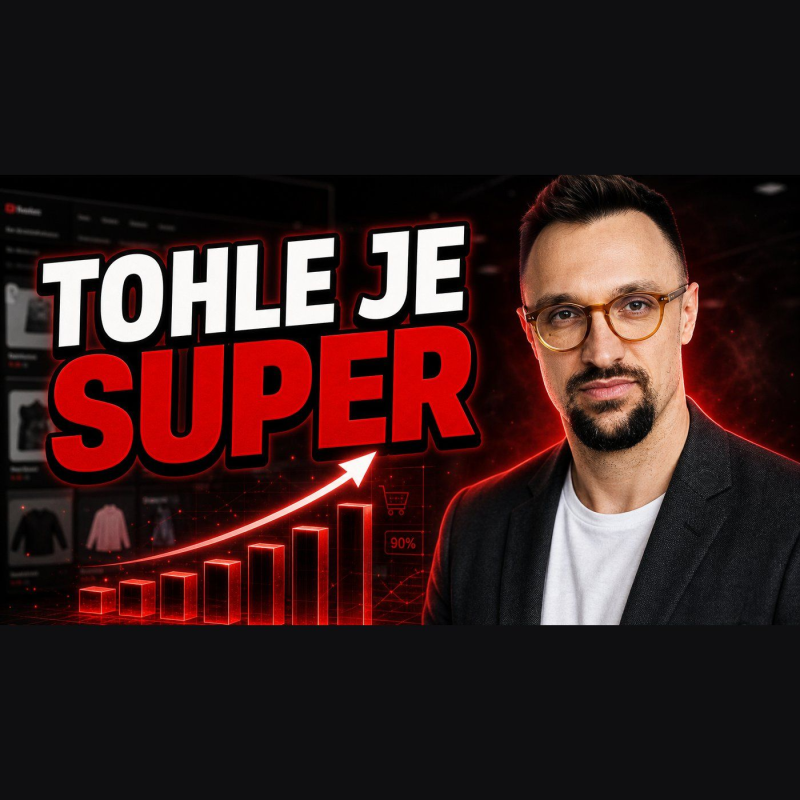 Obrázek epizody Konečně uvidíš, co tvoje Facebook reklamy reálně prodávají (pro eshopy) | Cernovsky Marketing Podcast 🇨🇿