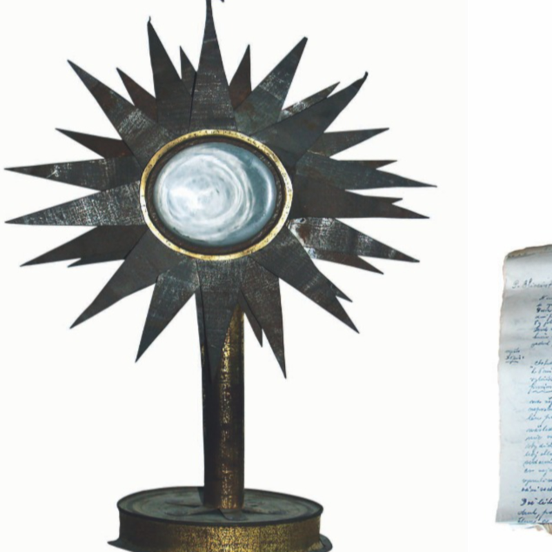 Obrázek epizody ÚSTR podcast o výstavě Nebe bylo plné hvězd