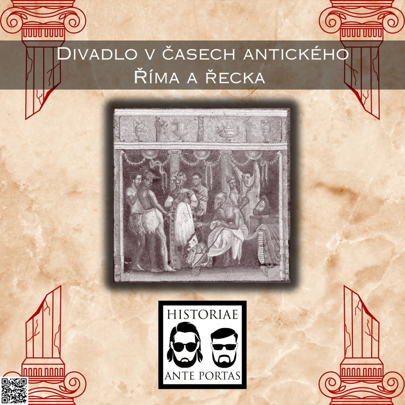Obrázek epizody 26 – Divadlo v časech antického Říma a Řecka