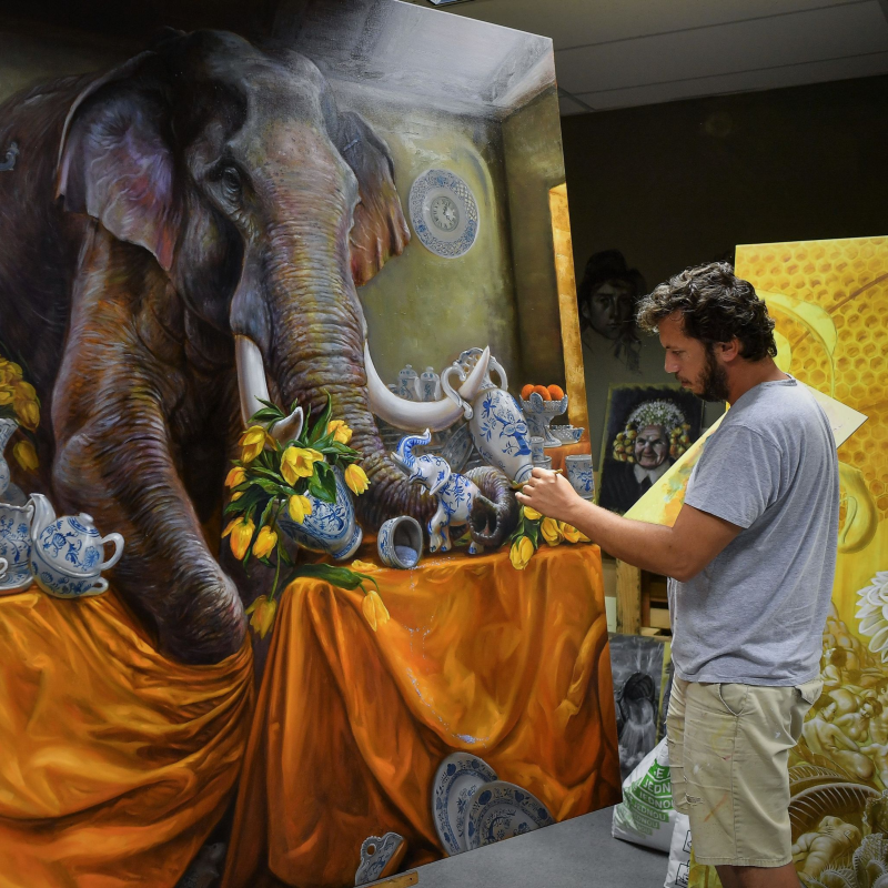 Obrázek epizody Podcast i-n 131 s Michalem Janovským o jeho velké výstavě