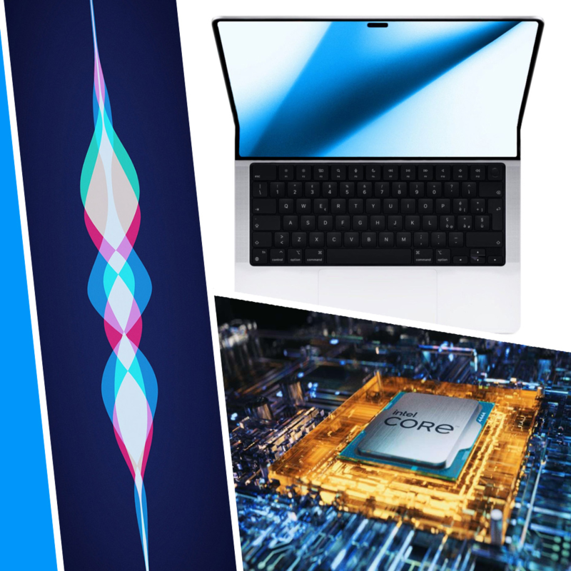 Obrázek epizody Skládací MacBook, Intel předstihl Apple