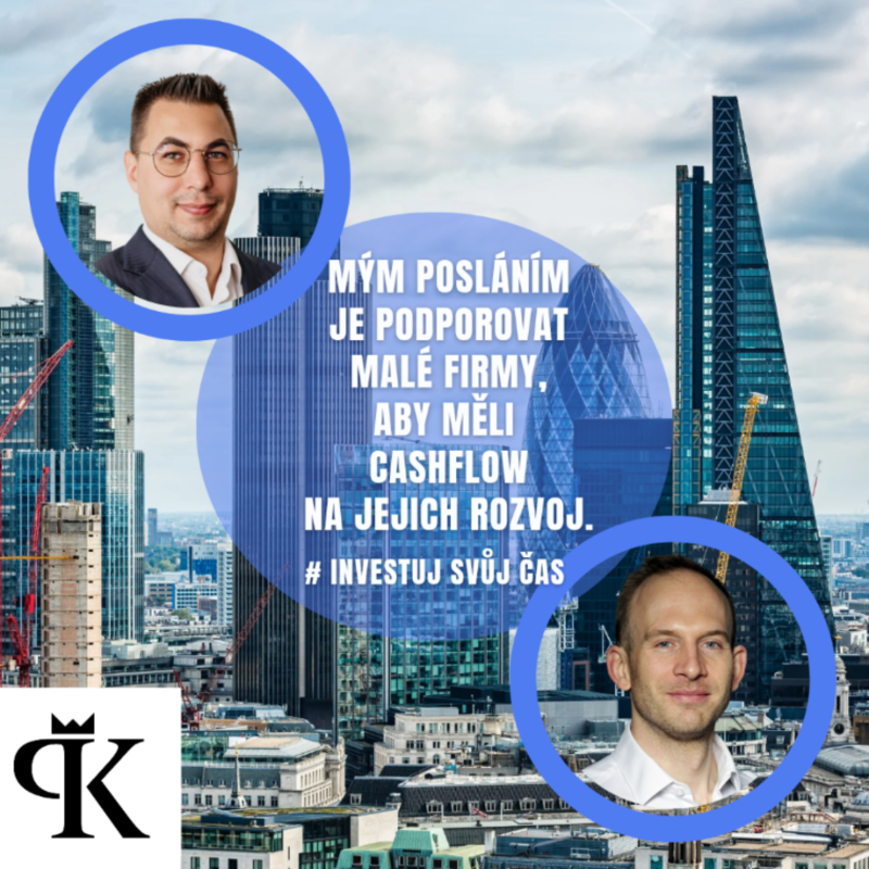 Obrázek epizody Mým posláním je podporovat malé firmy, aby měli cashflow na jejich rozvoj. Adam Šoukal, CEO Roger