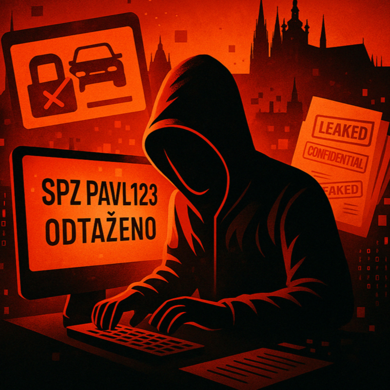 Obrázek epizody Ep#277 - Hackeři Zveřejnili SPZky a Osobní Údaje Majitelů Odtáhnutých Aut z Prahy