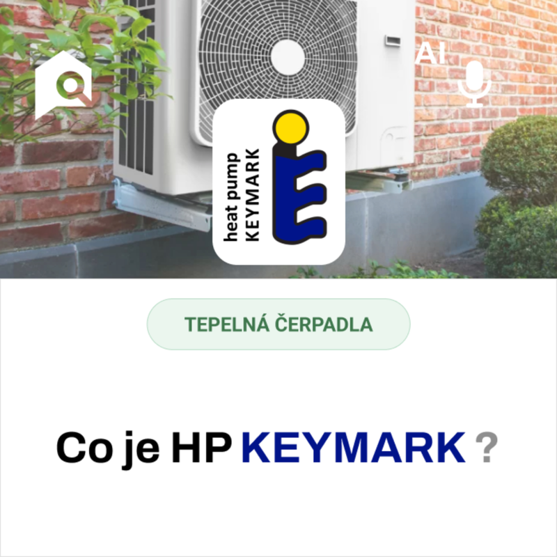 Obrázek epizody # 81: Proč bez značky KEYMARK nedostanete dotaci na čerpadlo? 🎧