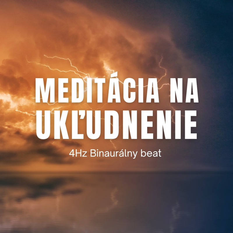 Obrázek epizody Utišujúca meditácia (4Hz - Delta) | Sugescie na zníženie averzie, závislosti a úzkosti
