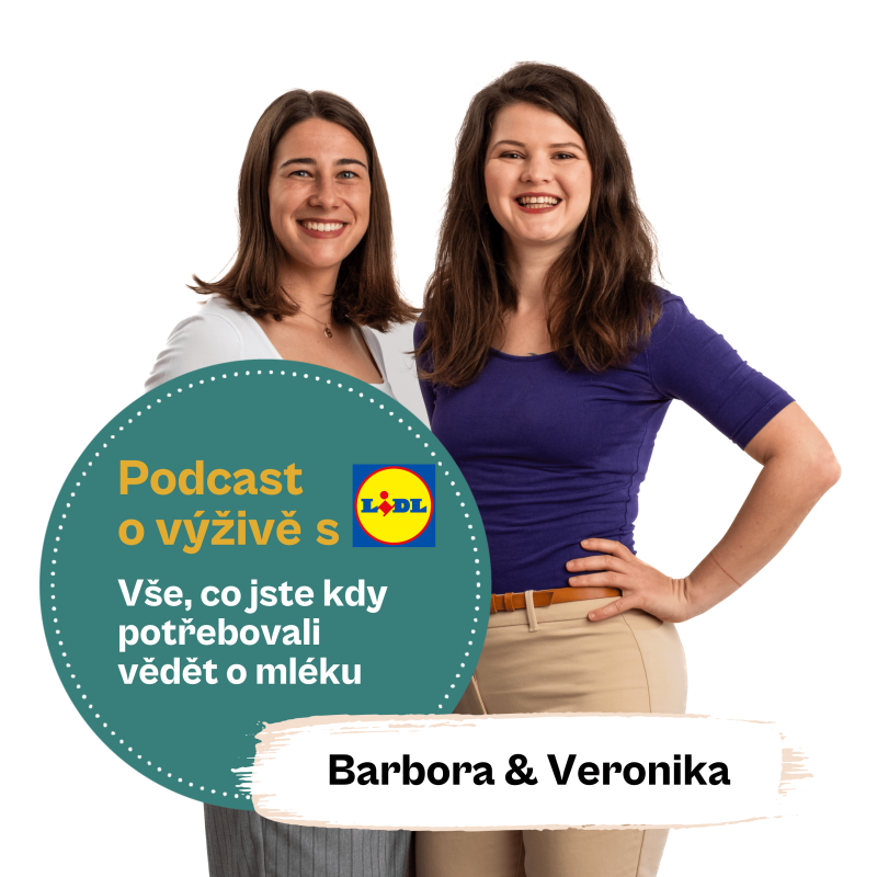 Obrázek epizody 102. Vše, co jste kdy potřebovali vědět o mléku (Ing. Mgr. Veronika Pourová & Mgr. Barbora Holá)