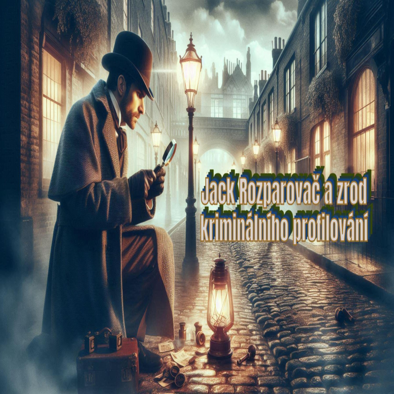 Obrázek epizody Jack Rozparovač a zrod kriminálního profilování