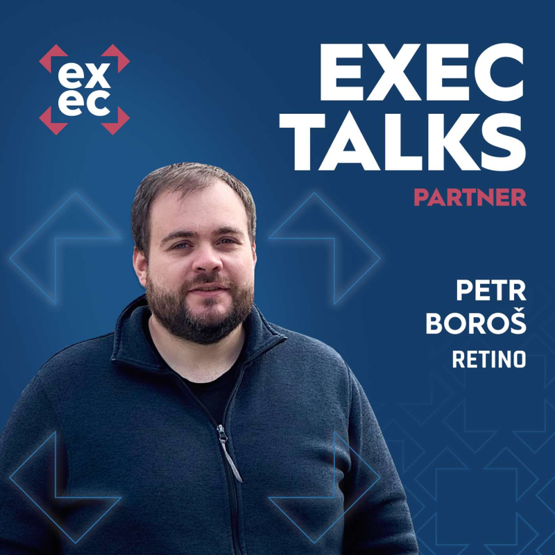 Obrázek epizody #46 exec talks: Petr Boroš (CEO, Retino) – Zákaznická zkušenost pokračuje i po nákupu. Jaký je klíč k úspěšnému zvládnutí?