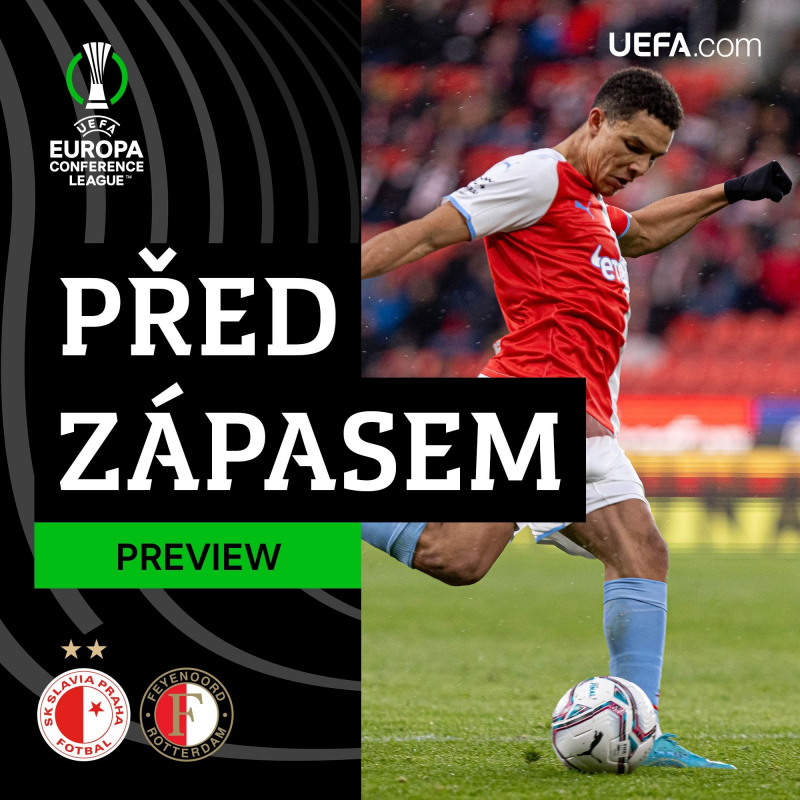 Obrázek epizody PŘED ZÁPASEM | Slavia – Feyenoord