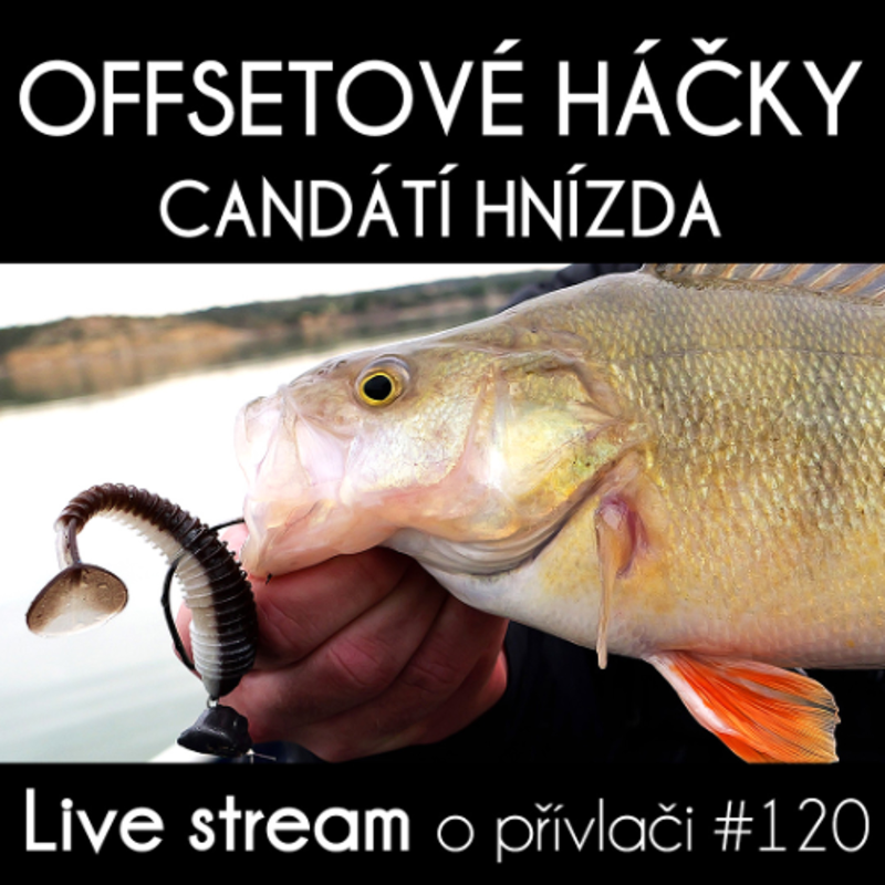 Obrázek epizody Přívlač Live #120 - Jak Ondrovi změnili offsetové háčky rybářský život
