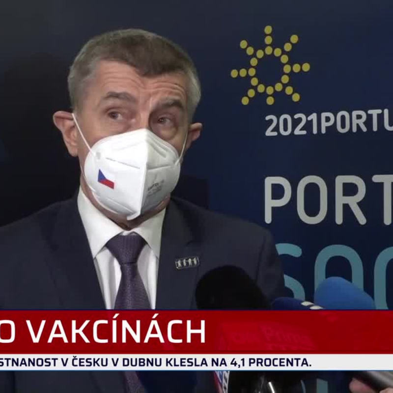 Obrázek epizody Zprávy 7.5.2021 22:00