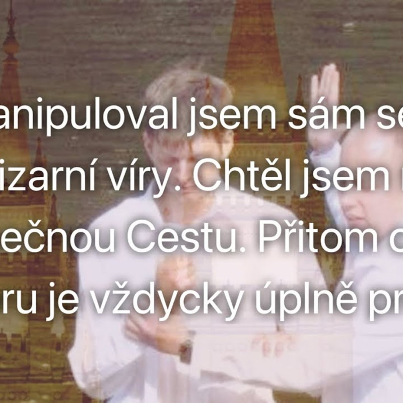 Obrázek epizody Jan Dietrich Dvorský: Fejeton "Nebezpečné sekty"
