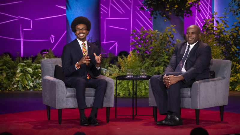 Obrázek epizody How to be a leader for climate justice | David Lammy and Justin J. Pearson