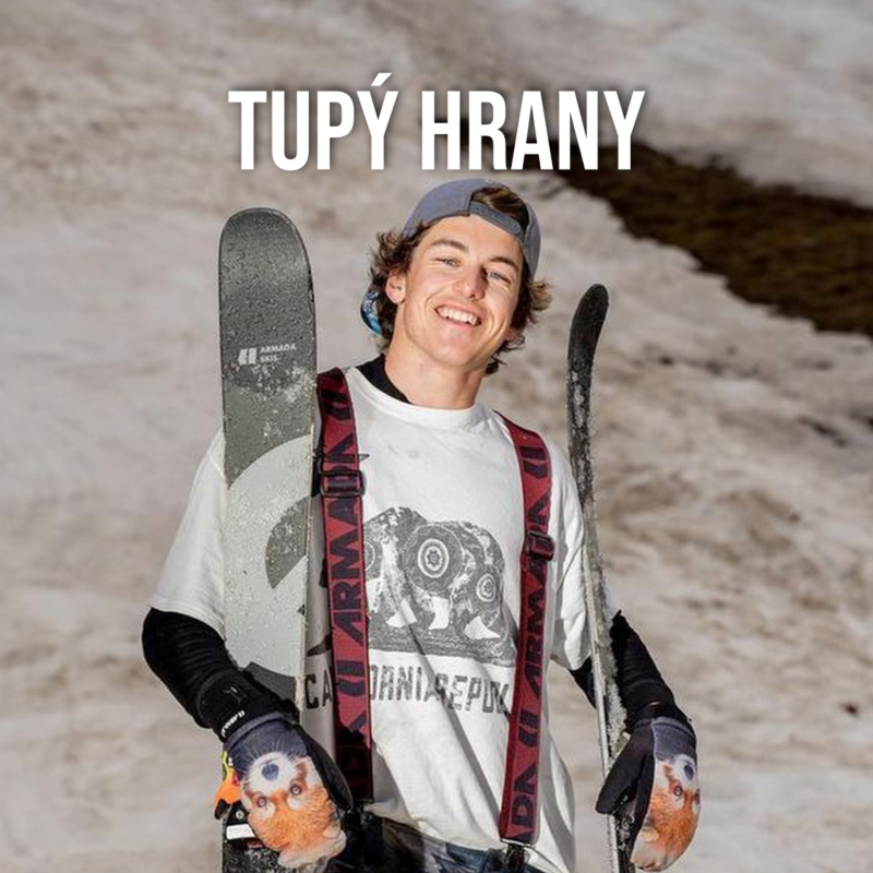 Obrázek epizody Vojta Břeský: Když se stěhuješ do jiný země, sbal si věci jako na hory a kolo k tomu. / Tupý hrany #2