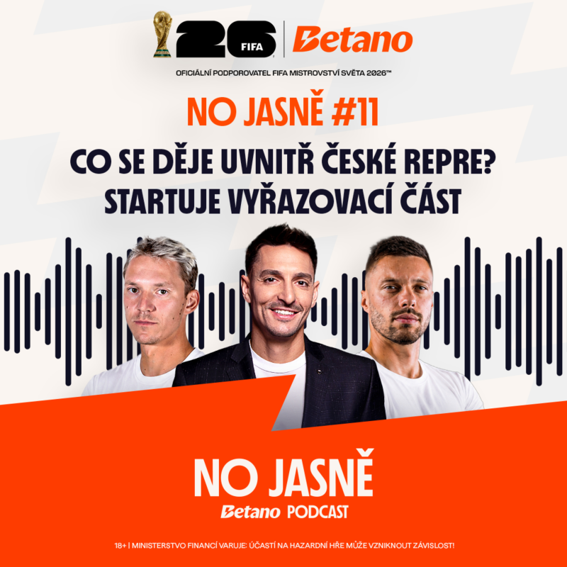 Obrázek epizody NO JASNĚ #11 🎙️ | MS 2026 | Co se děje uvnitř české repre? Startuje vyřazovací část