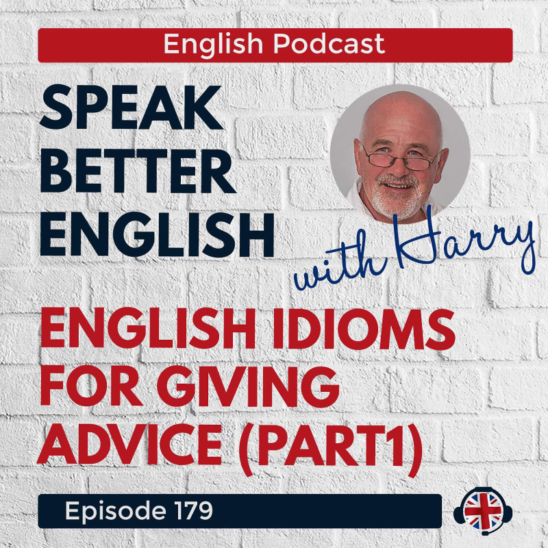 Obrázek epizody Speak Better English with Harry | Episode 179
