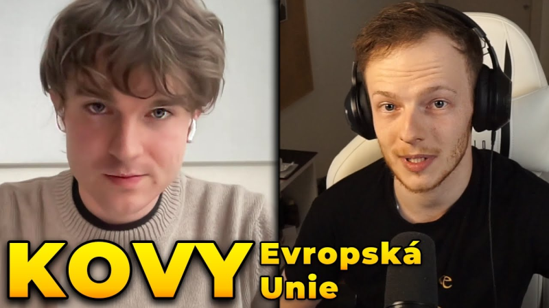 Obrázek epizody Debata s KOVYM o Evropské Unii a svobodě slova