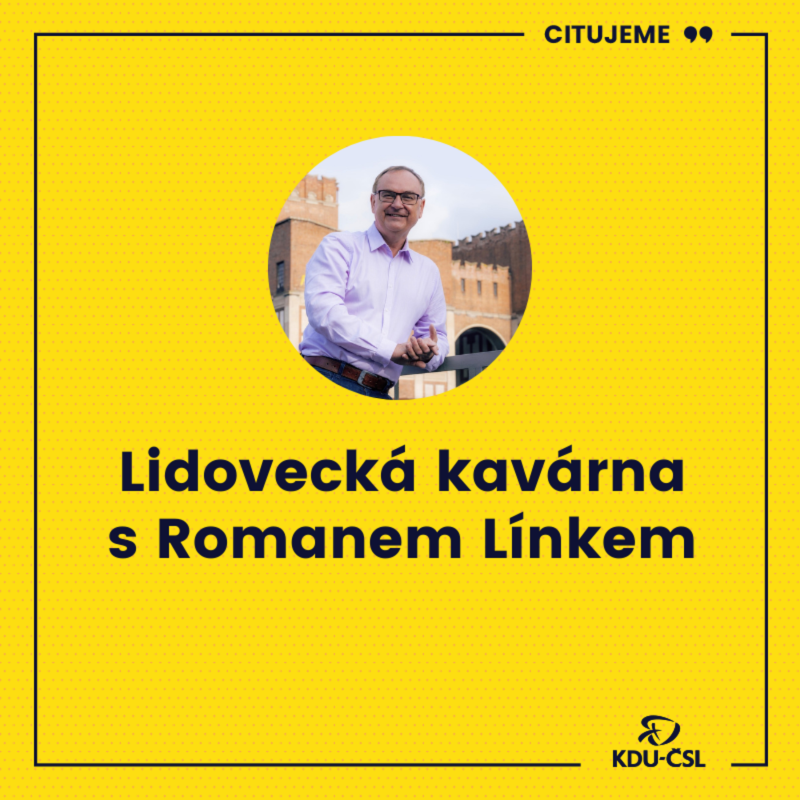 Obrázek epizody Lidovecká kavárna s Romanem Línkem