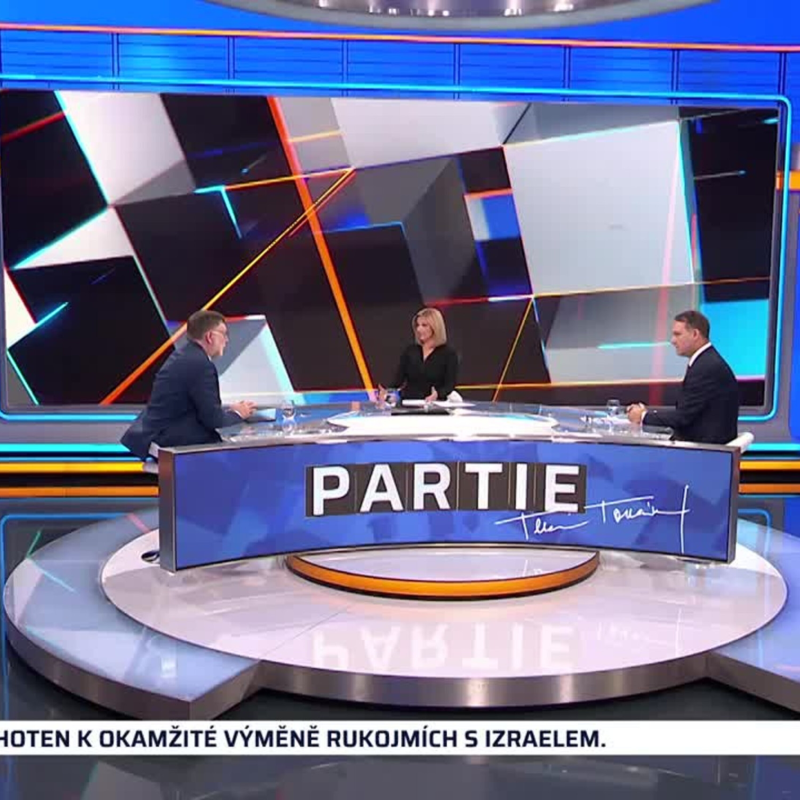 Obrázek epizody V Praze budeme svítit v pondělí, v Brně ve středu. Fiala z SPD kritizuje kvůli energiím vládu (PARTIE TEREZIE TOMÁNKOVÉ 29.10.2023)