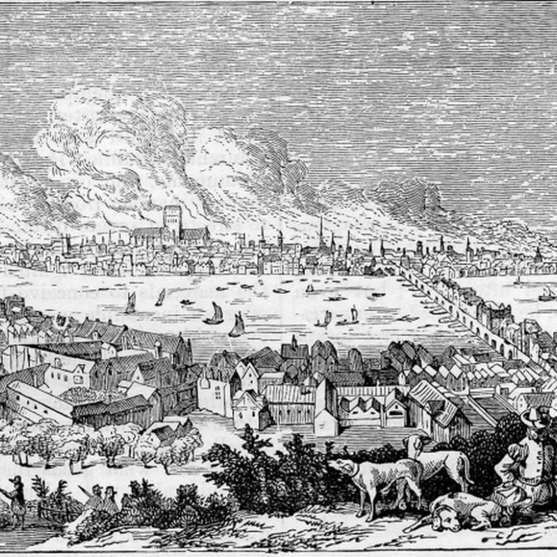 Obrázek epizody 2. září: Den, kdy propukl Velký požár Londýna