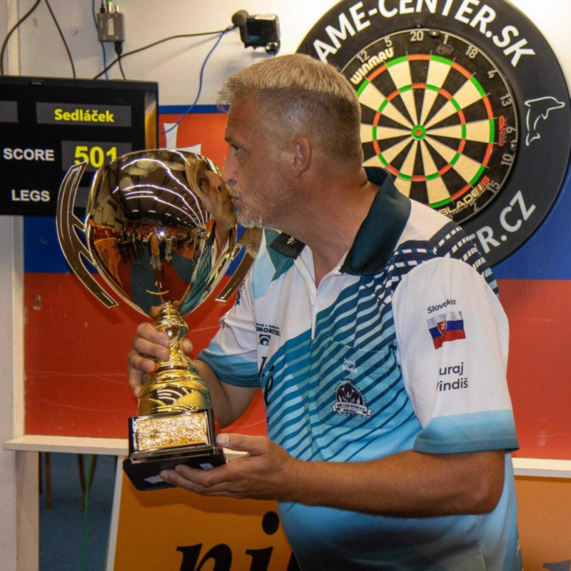 Obrázek epizody Juraj Vindiš - Trénoval jsem až 10 hodin denně, moje mentalita je "Jdu vyhrát"