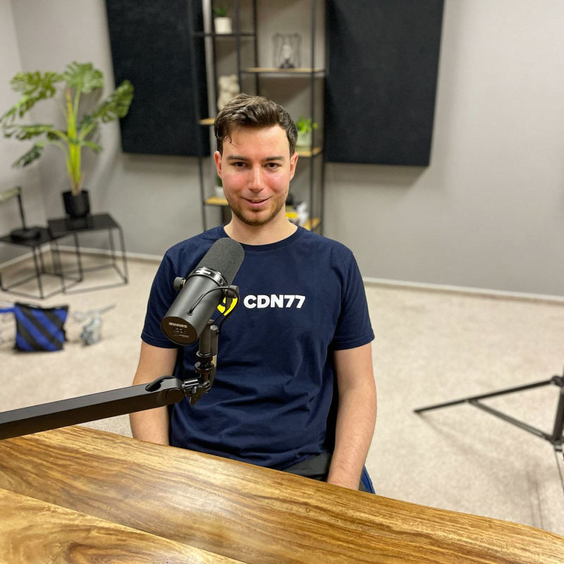 Obrázek epizody 117: Nikdy nenasazujte na celou infru naráz / Jan Krpeš, CDN77