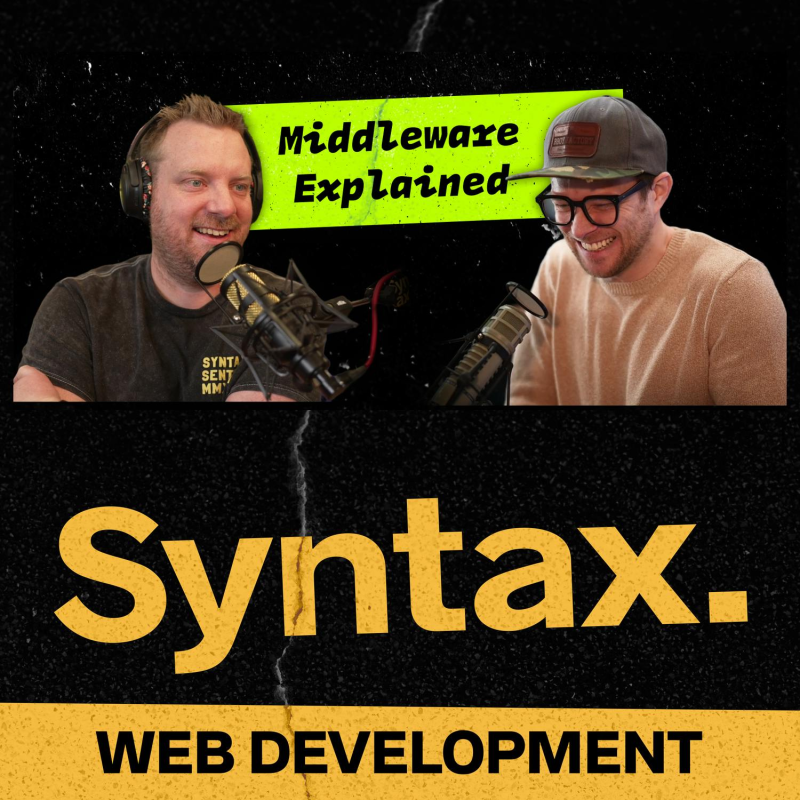 Obrázek epizody 747: Middleware Explained