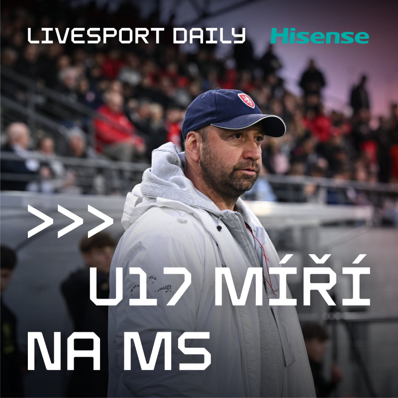 Obrázek epizody #636: Jaký cíl má reprezentace U17 na MS? >>> Pavel Drsek