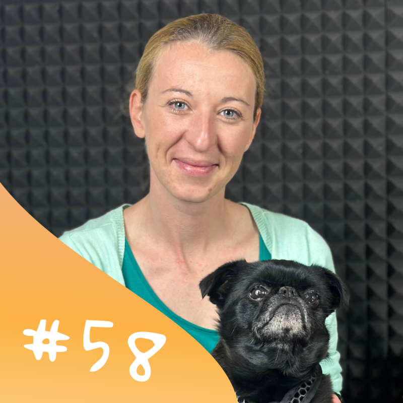 Obrázek epizody #58 Karolína Hájková: Množírny (odsud psa nechcete)