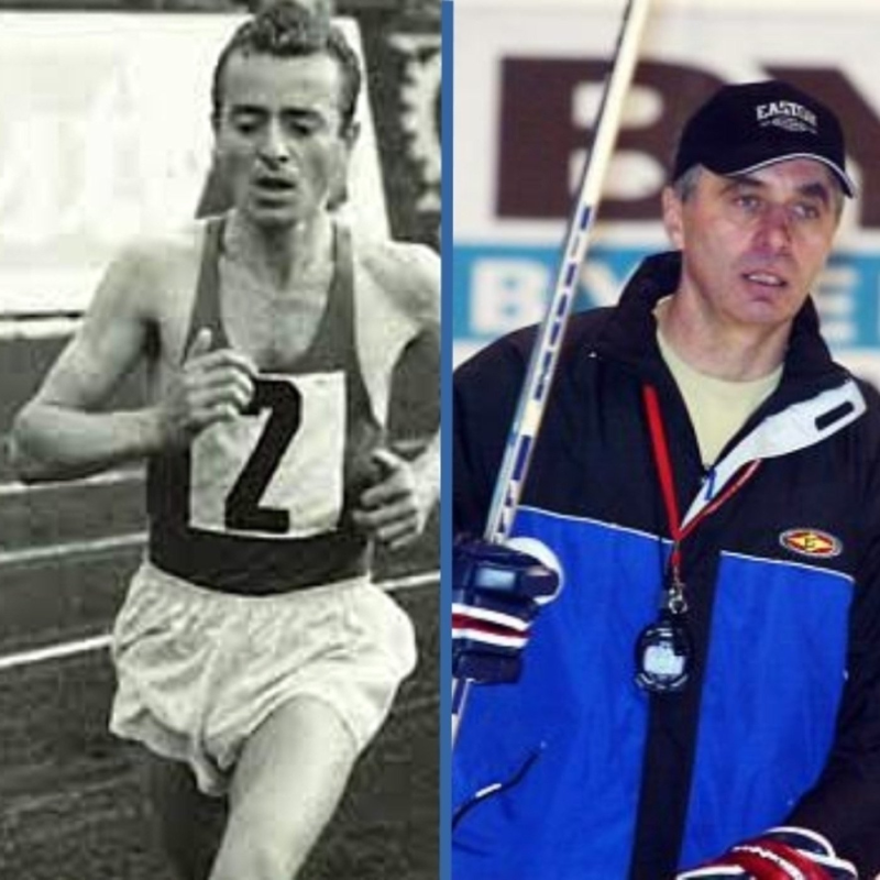 Obrázek epizody Sportovní servis - Úštěcké legendy: atlet Václav Mládek a hokejista Vladimír Bezdíček, 29.7.2025