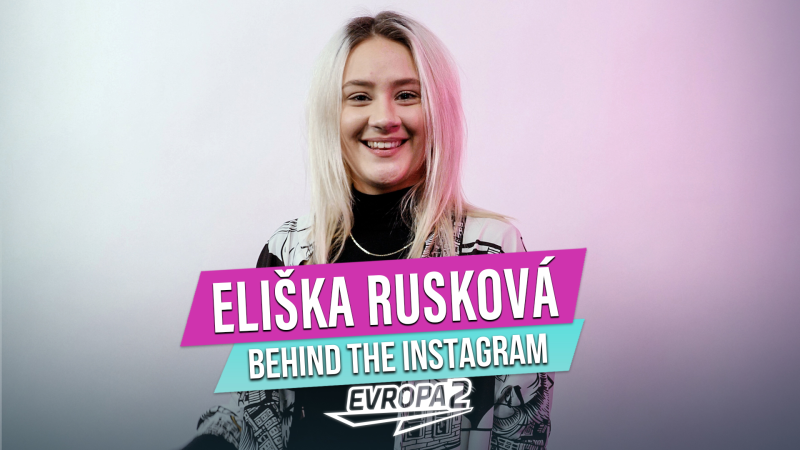 Obrázek epizody ELIŠKA RUSKOVÁ - Mám ráda pojem zpěvačka, ne influencerka |ROZHOVOR|