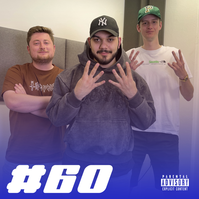 Obrázek epizody #60 VlaďkySyn - Pokud vyhraju WRAP, tak upgraduju studio a nejsem jen rapper