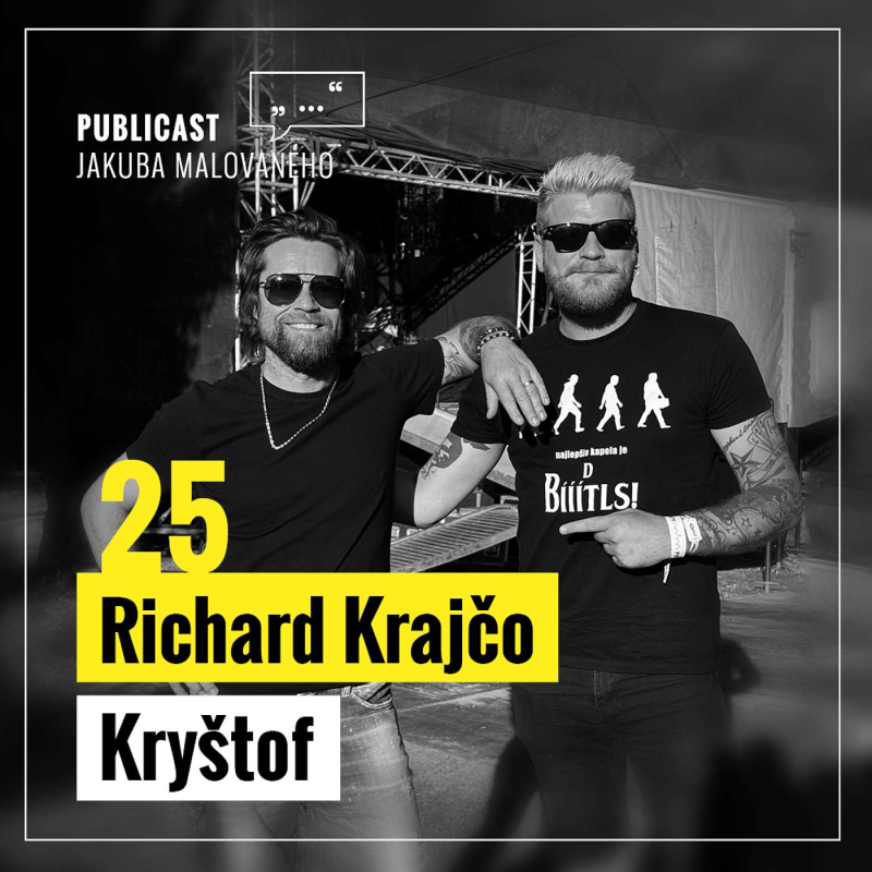 Obrázek epizody Publicast #25: Richard Krajčo | Kryštof