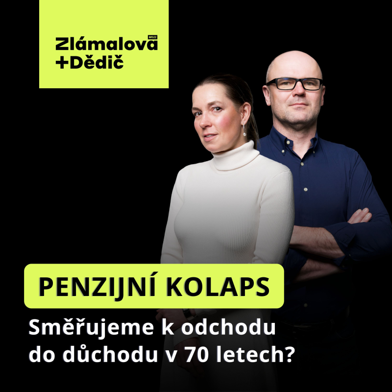 Obrázek epizody Práce do 70 let? Německá reforma důchodů odhaluje tvrdou realitu neudržitelných veřejných financí