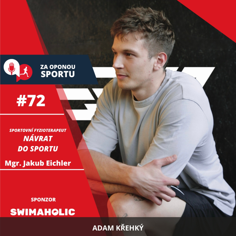 Obrázek epizody Za oponou sportu #72 - Mgr. Jakub Eichler - Návrat do sportu