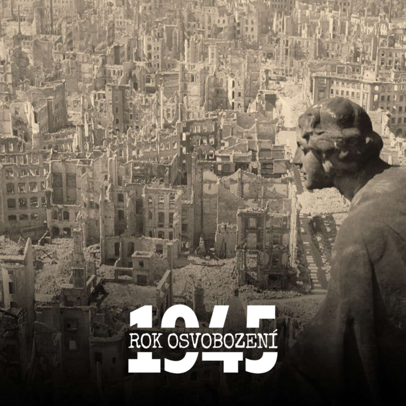 Obrázek epizody Rok osvobození: Ohnivá bouře srovnala Drážďany se zemí. O spojeneckých náletech dodnes koluje řada mýtů