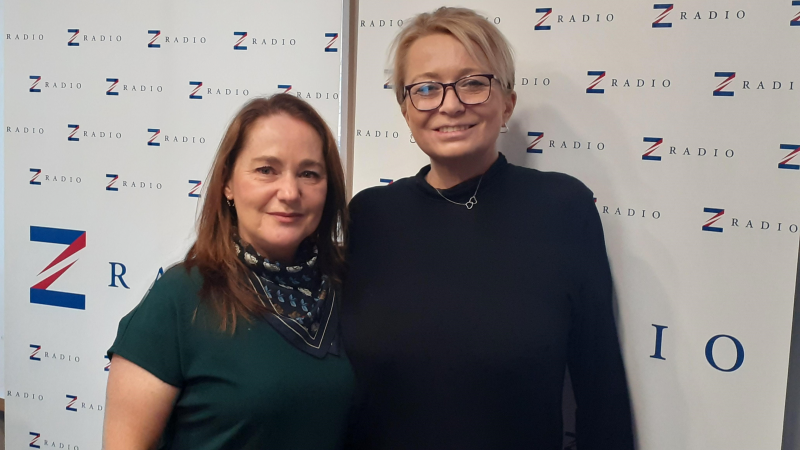 Interview rádia ZET