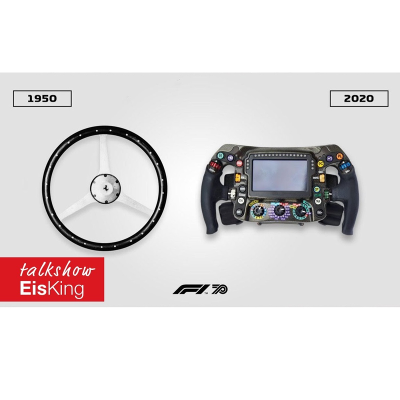 Obrázek epizody EisKing SPECIAL - Volant F1 + Alonsova nehoda, Hamiltonova rocni smlouva, nejosklivejsi monoposty