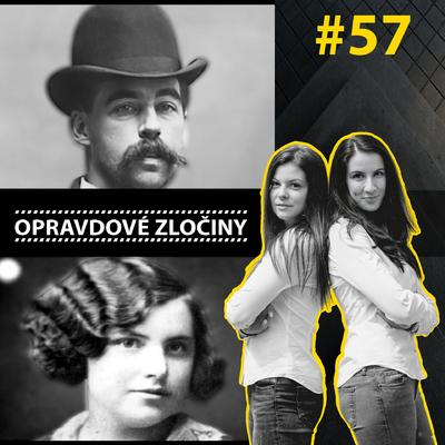 Obrázek epizody #57 - H. H. Holmes & Otýlie Vranská