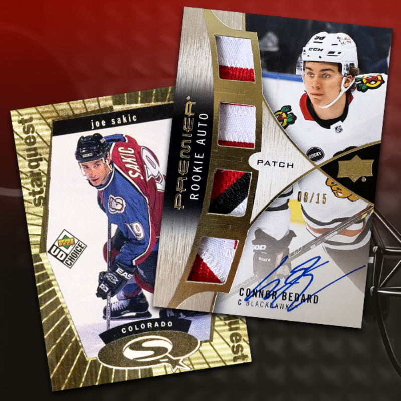 Obrázek epizody Hodnotíme UD Premier 23/24 - Je Connor Bedard dobrá investice? - Karty, které bychom chtěli zpět